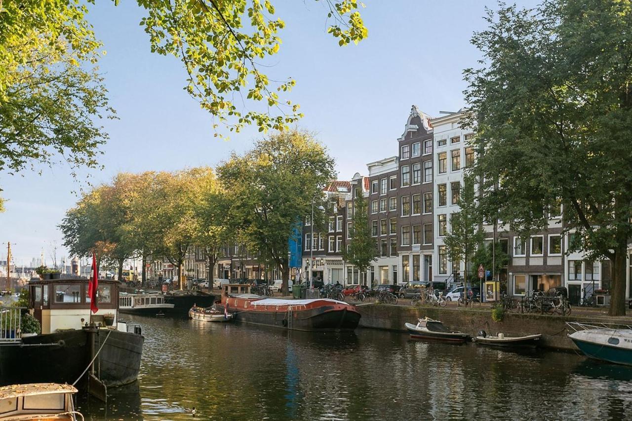 Red Light Historic Canal Island City Center Amsterdam Buitenkant foto